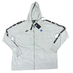 Nike Men's Duke Blue Devils Women's Zip Up Size XXL